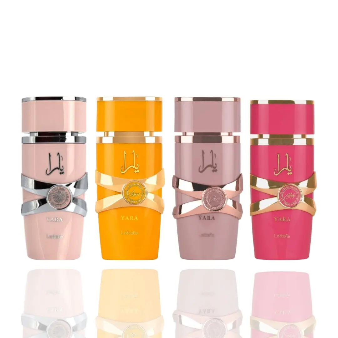 yara elixir + yara candy + yara tous + yara -- 4 piece bundle - TikTok Shop