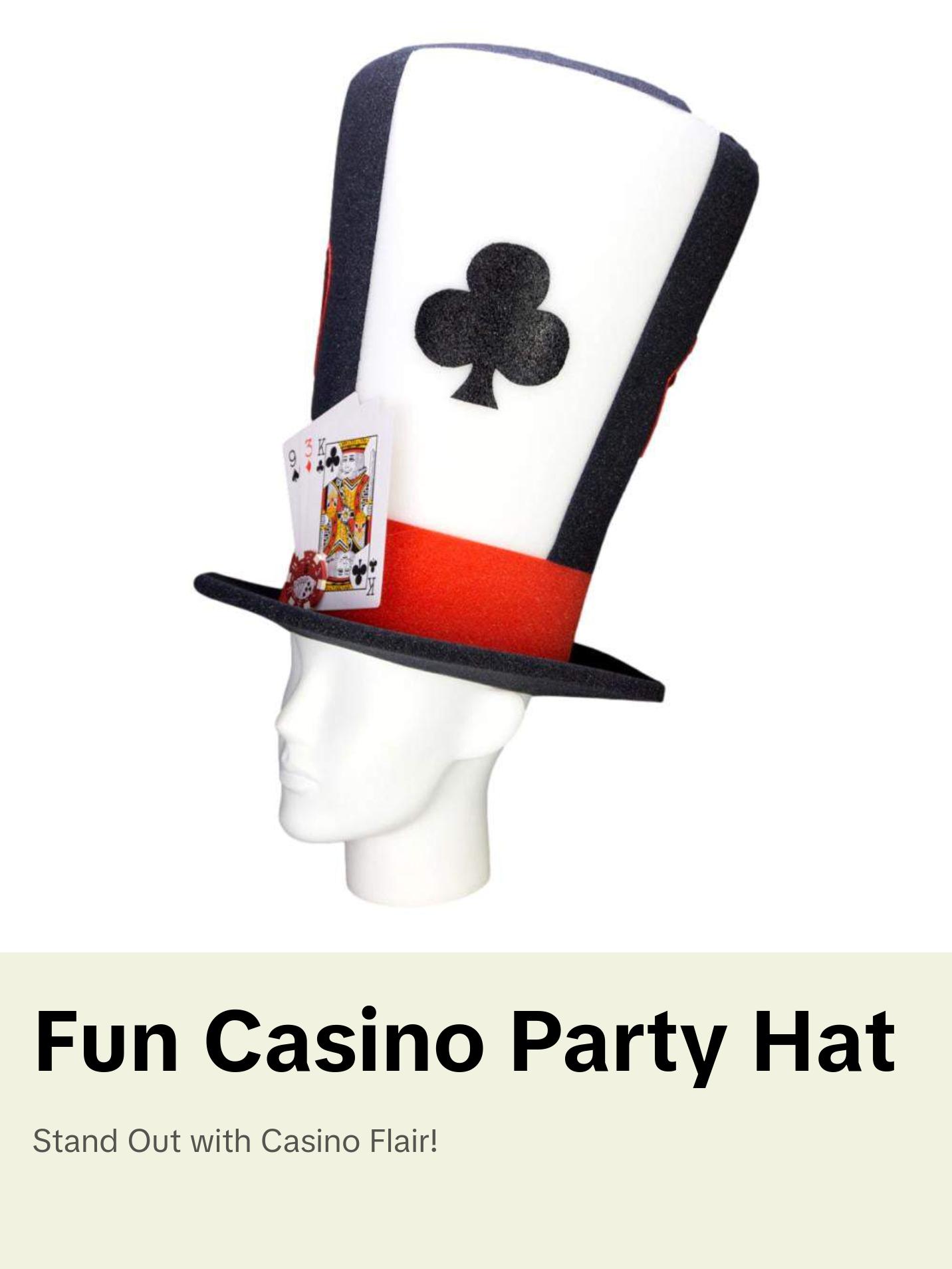 Casino Hat