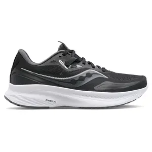 Saucony Womens Guide 15 Running Sneakers Shoes - Black