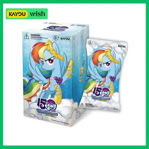 KAYOU My Little Pony Friendship Eternal Cards Moon Edition Series 2 English 12 Blister Packs Display with Promo Card Anniversary Celebration Theme