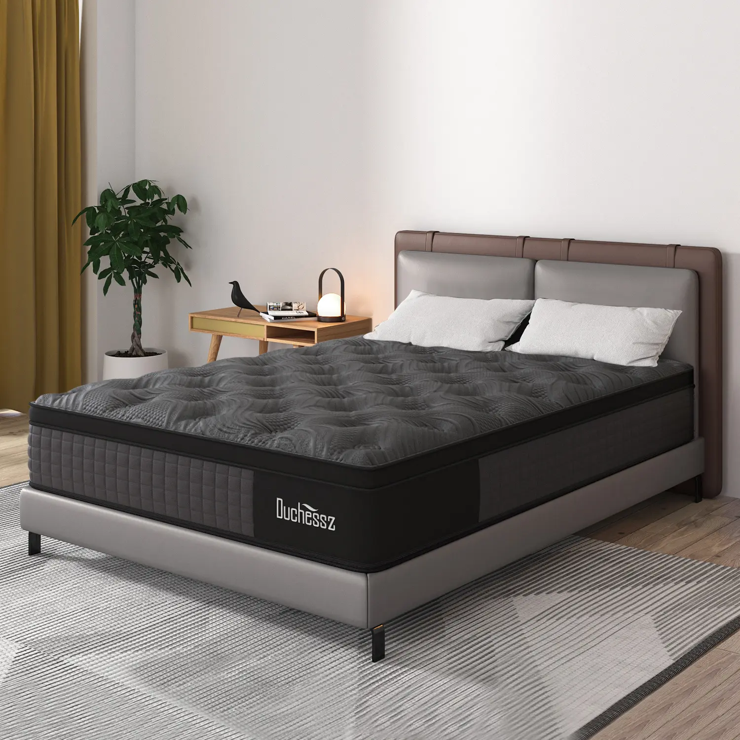 Duchess 10"12"14" Twin Full Queen King Size Mattress in a Box Hybrid Spring Memory Foam