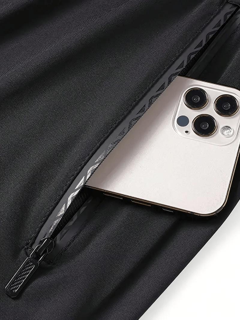 Men's sports ice silk thin quick-dry breathable pants, new summer fitness training running basketball waistband pants, slim yoga jogging trousers tiktok  shop fadhion solid color quick drying daily wear pant summer lounge comfortable casual trouser