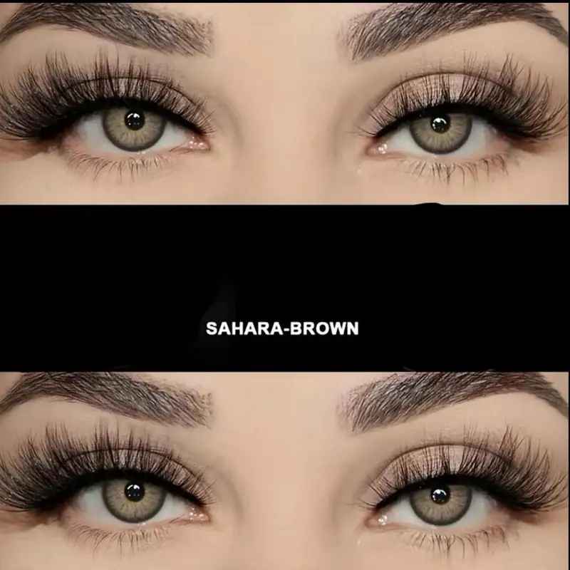Eyelashes tool application