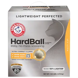 Arm & Hammer HardBall Multi-Cat Garden Bloom Scent Clumping Litter 10.5 lb - 1 Pack