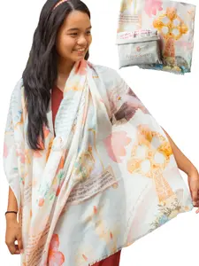 Hope Scripture Scarf | Meaningful Christian Gift for Her, Strength, Inspiration, Soft Lightweight