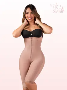 SD-2019 Long Invisible Strapless Girdle with Zipper