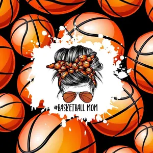 Basketball Mom 2x2 Magnet