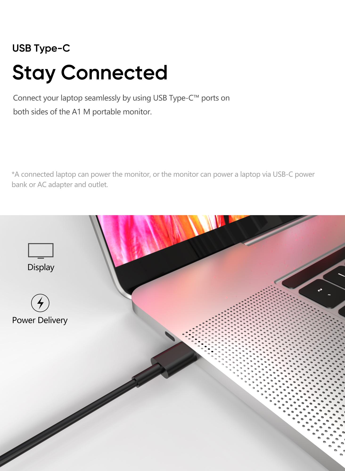 ARZOPA 17.3" Portable Monitor 1080P FHD HDR IPS Laptop Computer Monitor HDMI USB C External Screen with Dual Speakers for PC Mac Phone Xbox Switch PS5