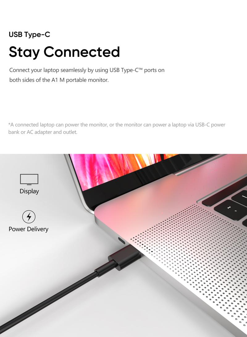 ARZOPA 17.3" Portable Monitor 1080P FHD HDR IPS Laptop Computer Monitor HDMI USB C External Screen with Dual Speakers for PC Mac Phone Xbox Switch PS5