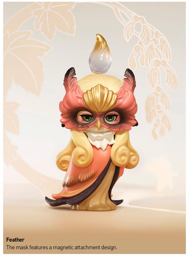 POP MART CHAKA Luminous Reverie Series Figures