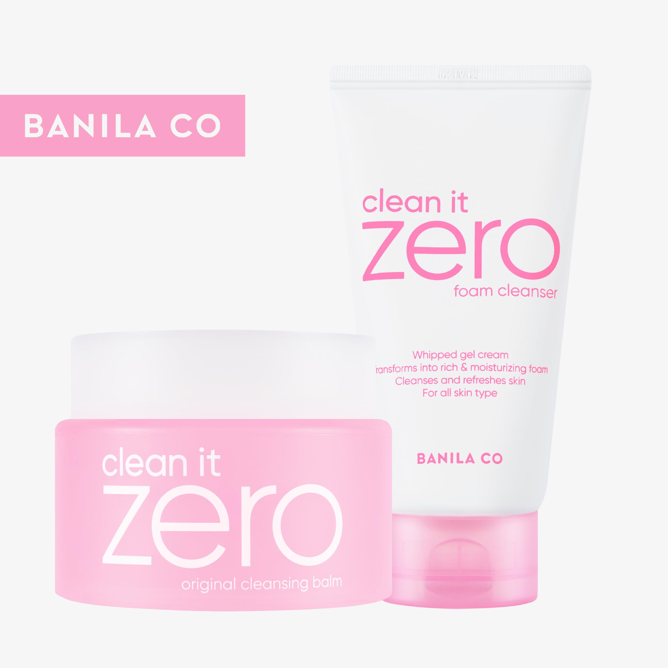 Double Cleanse Clean It Zero Original Bundle | Perfect for All Skin Types Cleanser | Double Cleansing