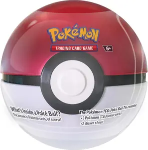 Pokemon TCG: Poke Ball Tins (Random Art)