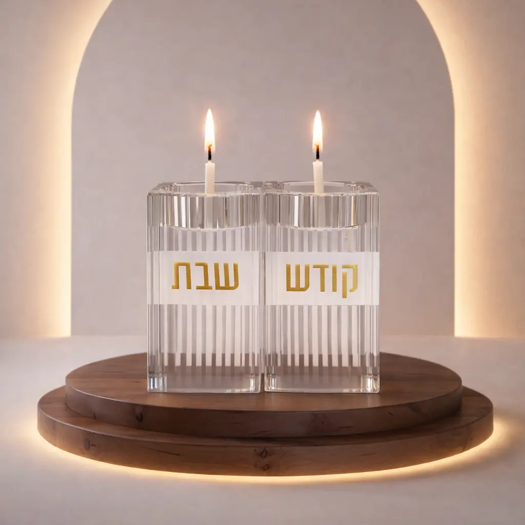 Crystal Candlesticks