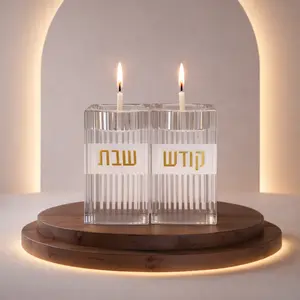 Crystal Candlesticks