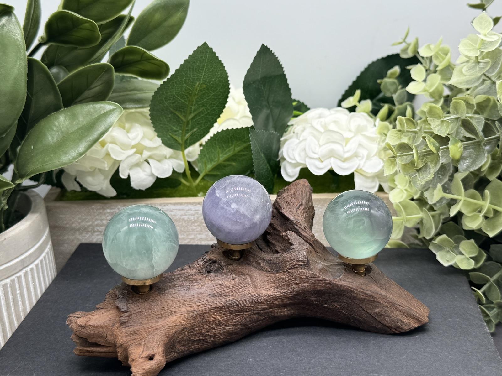 Rainbow Fluorite from Urban Rutile