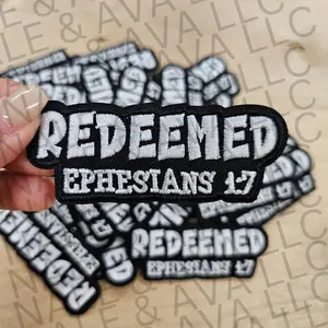 Redeemed Hat Patch (3 Patches)