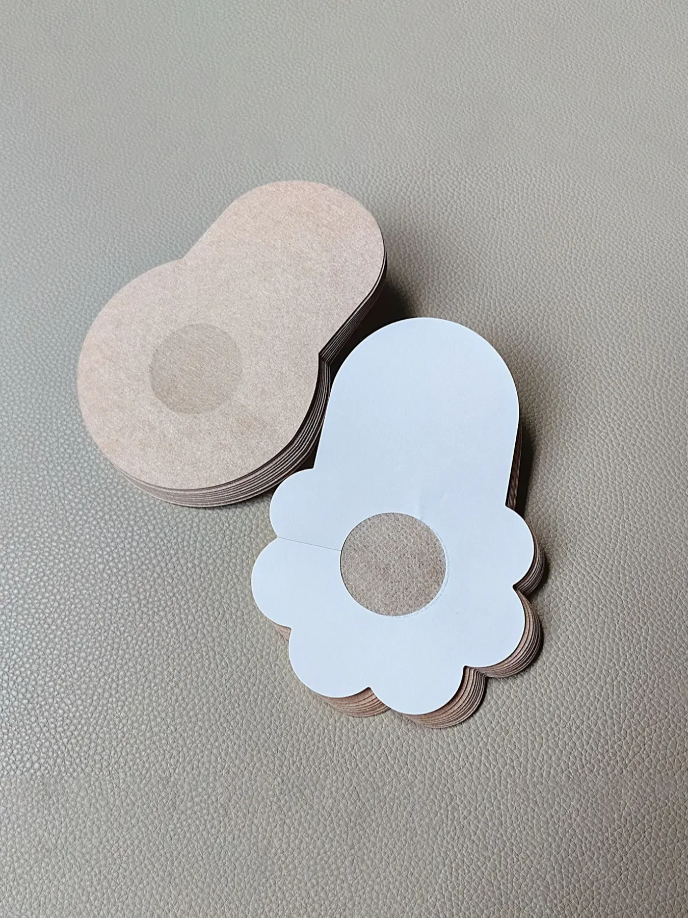 5 Pairs Sexy Summer Pool Beach Disposable Nipple Covers, Invisible Chest Pasties, Breathable Ultra-Thin Adhesive Breast Shields
