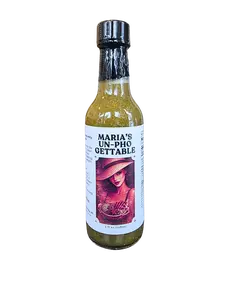 Un-Pho-gettable Serrano Hot Sauce