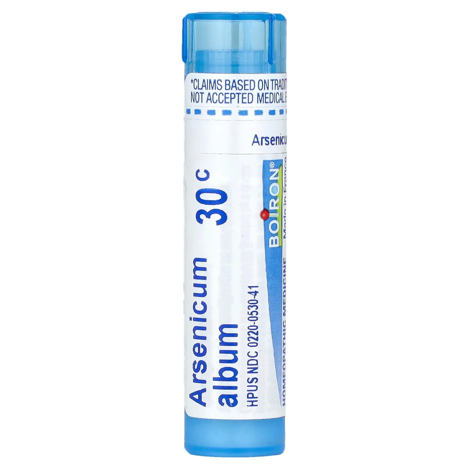 Boiron Arsenicum Album, 30C, Food Poisoning Relief, Approx 80 Pellets