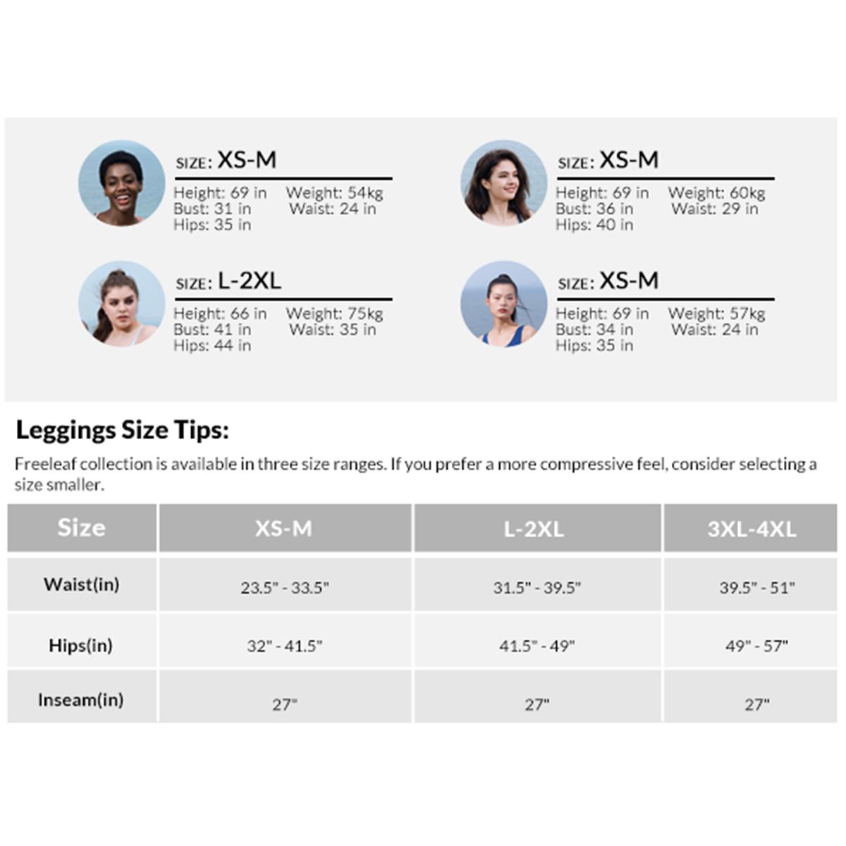 RESTOCK! baleaf freeleaf Stretchy Free-cut Leggings Women's 27" Seamless High Waisted Leggings with Deep Pockets Customizable Workout Yoga Pants