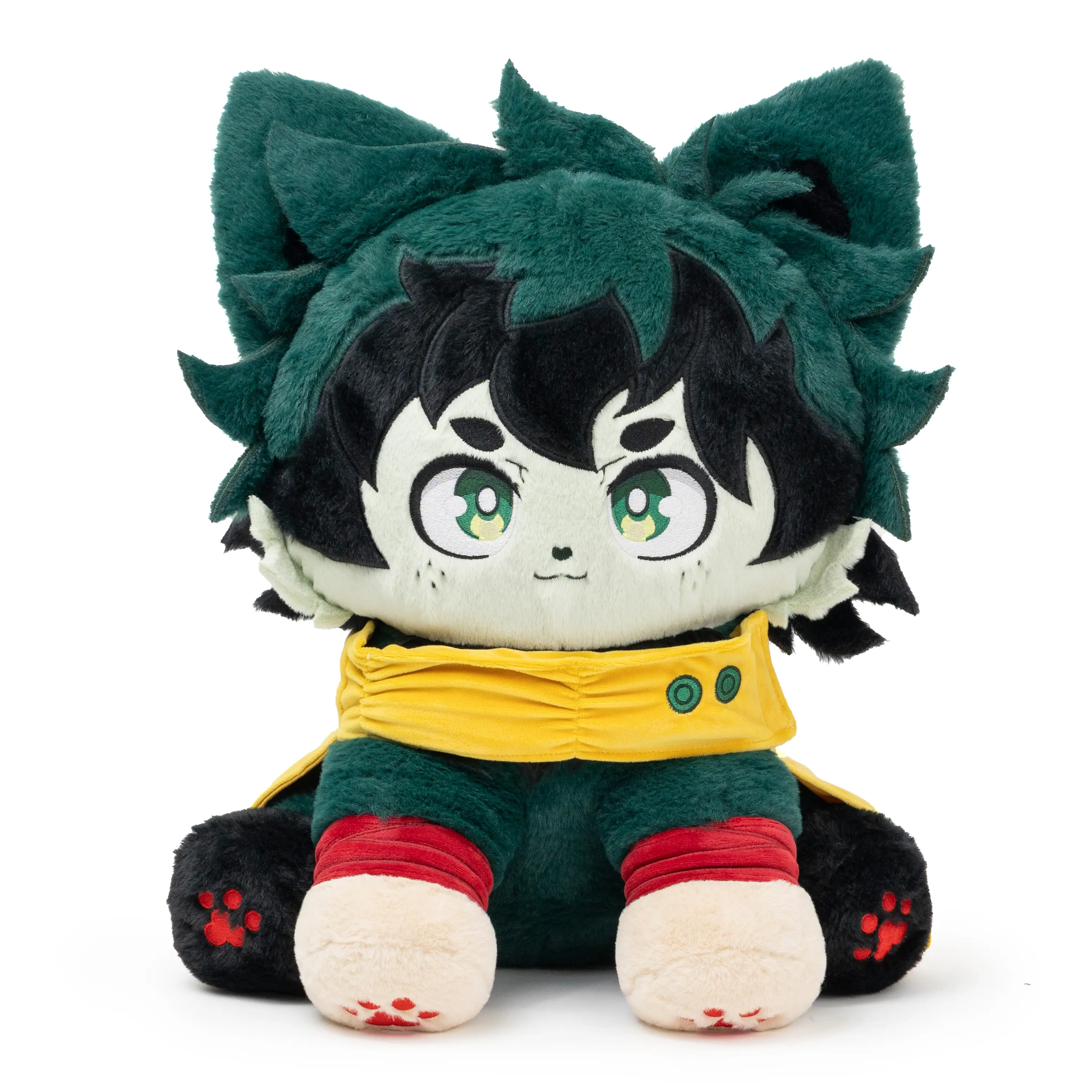 【HOT SELLER】PLUSHSHOP 17in Kawaii Newizumeow Soft Stuffed Doll, Huggable Furry Toy, Restocked Gift for Toys & Hobbies, Kawaii Stuffed Animals Option, Cuddly Stuffed Animal, Fluffy Stuffed Toys