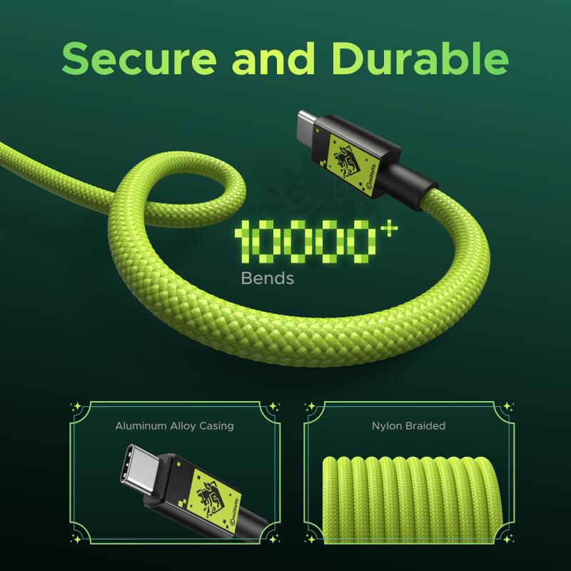 Genshin Impact X UGREEN Limited 4-Piece Genshin Impact Bundle with 20000mAh Power bank,65W 3-Ports Charger,PD100W Cable,2in1 MagFlow Wirless Charger, for iPhone 17 Series,September Restock，TikTokShopBlackFriday ,TikTokShopHolidayHaul