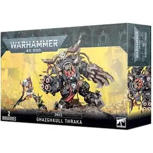 Warhammer 40k: Orks -  Ghazghkull Thraka