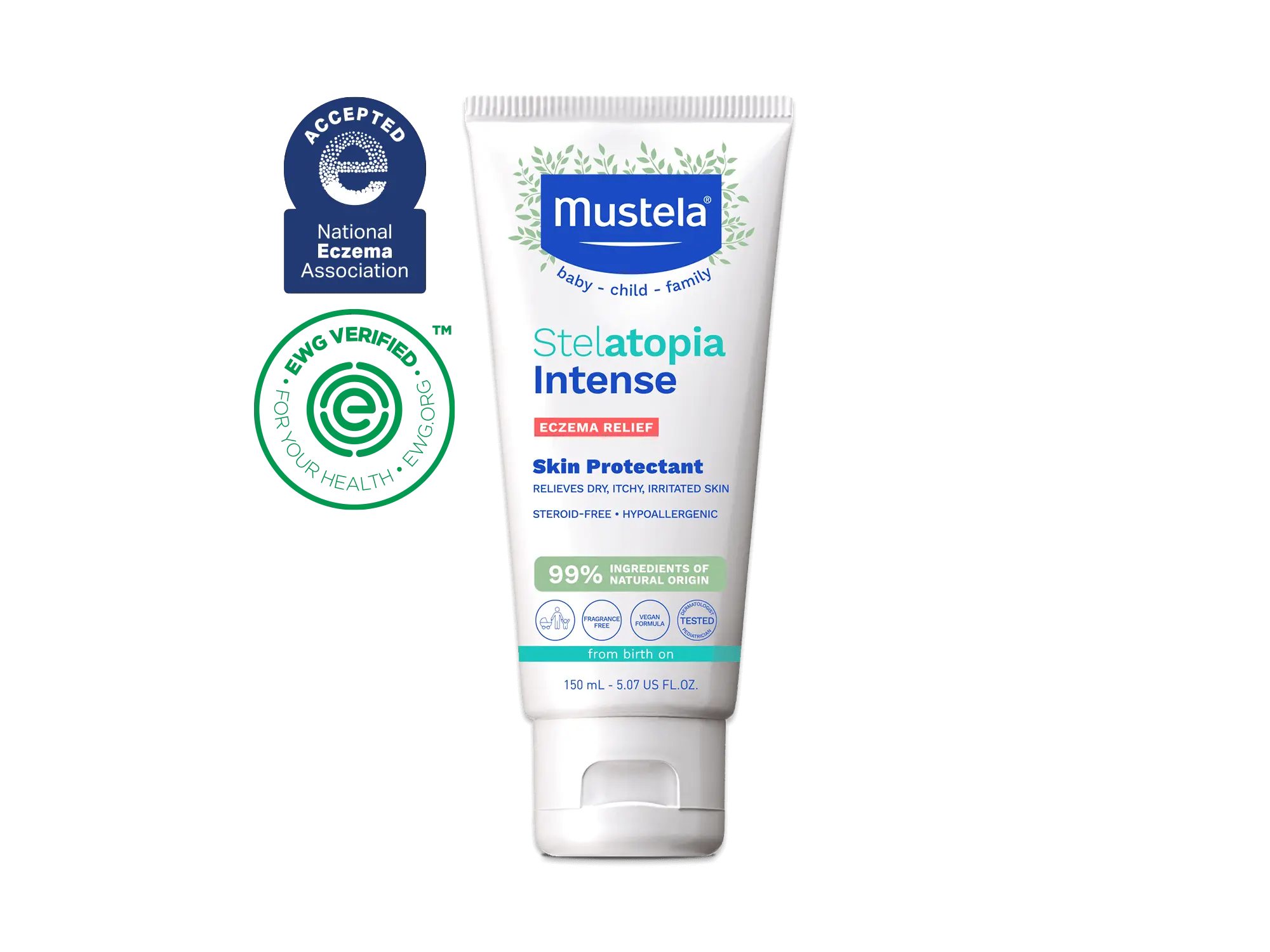 Stelatopia intense eczema relief