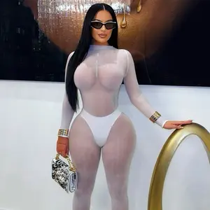 White Snatched Jumpsuit