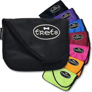 Dog Treat Pouch with Magnetic Closure - Perfect for Pet Training and Quick Access to Treats