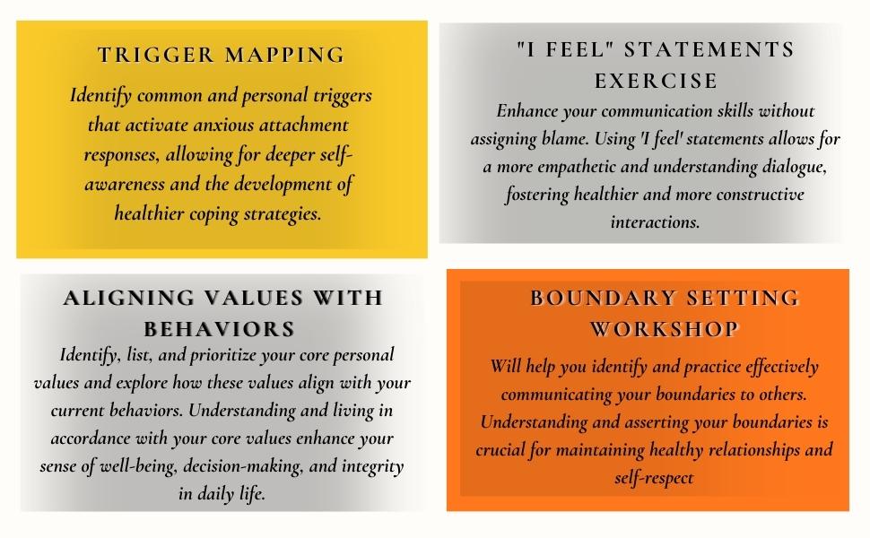 Anxious Attachment Workbook: Your Guide to Transforming Relationship Fears into Confidence and Security in Life and Love Anxious Attachment Workbook: Your Guide to Transforming Relationship Fears into Confidence and Security in Life and Love