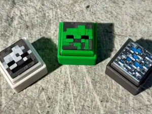 Minecraft Inspired Fidget Clickers