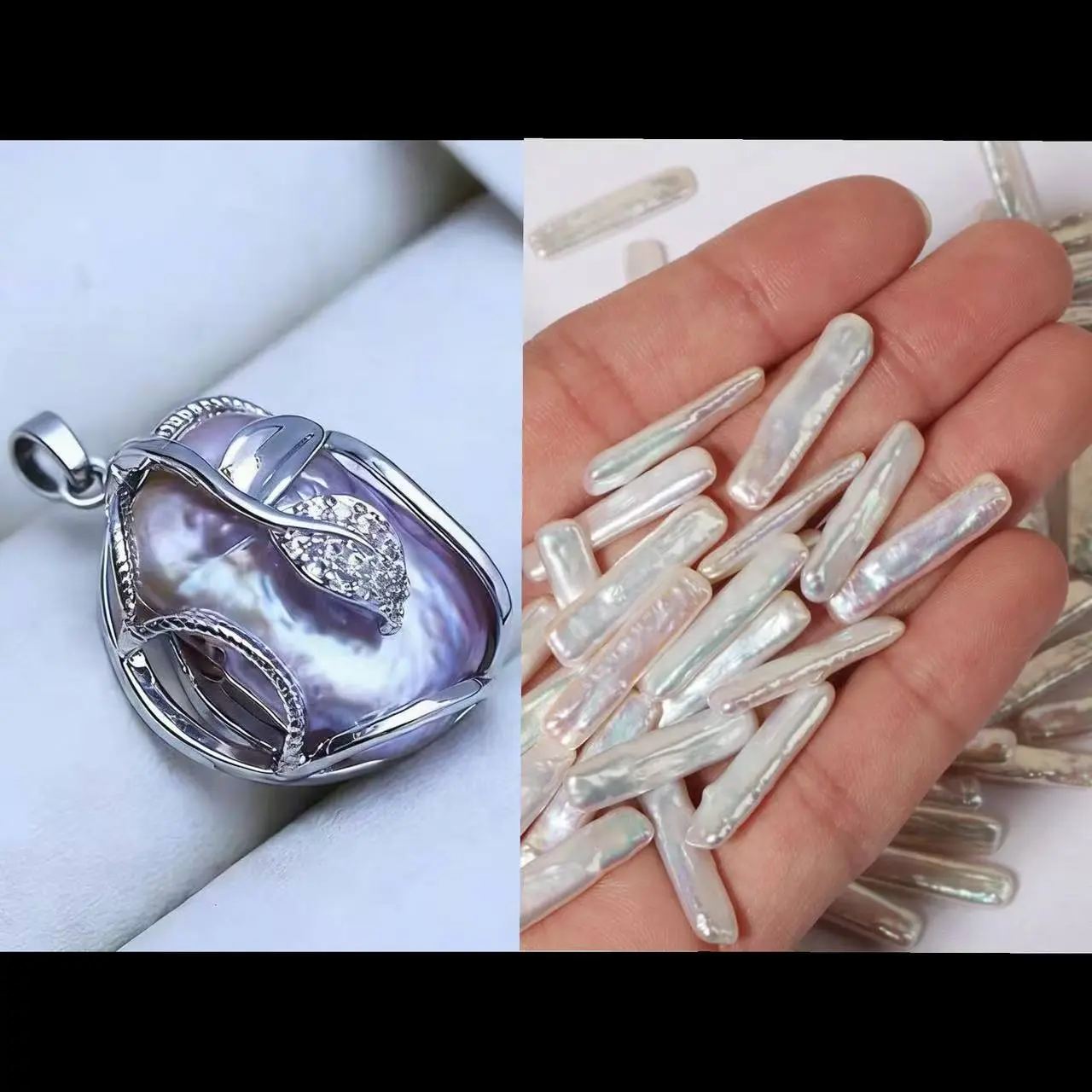 【YH】offen オッフェン pointed-OPERAN PEARLS oysters opening for pearls - TikTok Shop