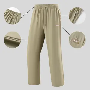 Relaxed Fit DrawString Trousers Versatile Everyday Wear & Office Set