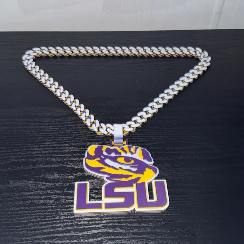 Cuban Link LSU Chain