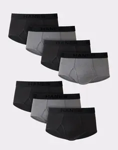 Hanes Ultimate Comfortsoft Men's Brief Underwear Full-rise 7-pack Multi Pack Comfortable Fit Soft Stretch Fabric Breathable 7764b7