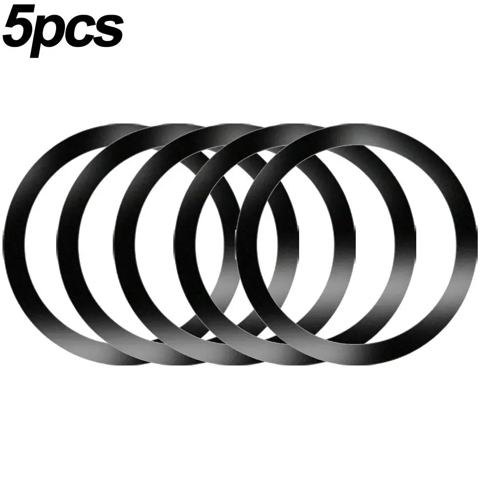 Phone Magnetic Metal Plate Ring, Universal Self-adhesive Phone Magnetic Ring, Phone Back Magnetic Sticker, Mobile Phone Parts, Cell Phone Mount, Cell Phone Holders