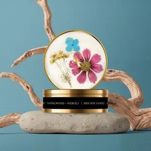 Sandalwood Neroli Candle