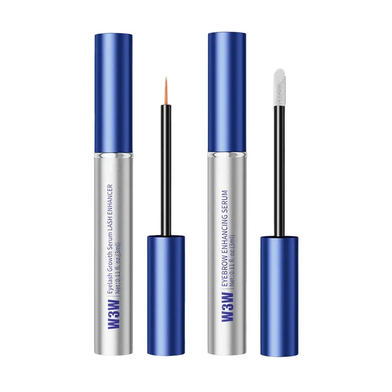 Eyelash & Eyebrow Enhancing Serum, Non-Prostaglandin, 0.11 fl oz, Safe, Gentle, Lightweight, Nourishing Formula for Fuller-Looking Lashes & Brows