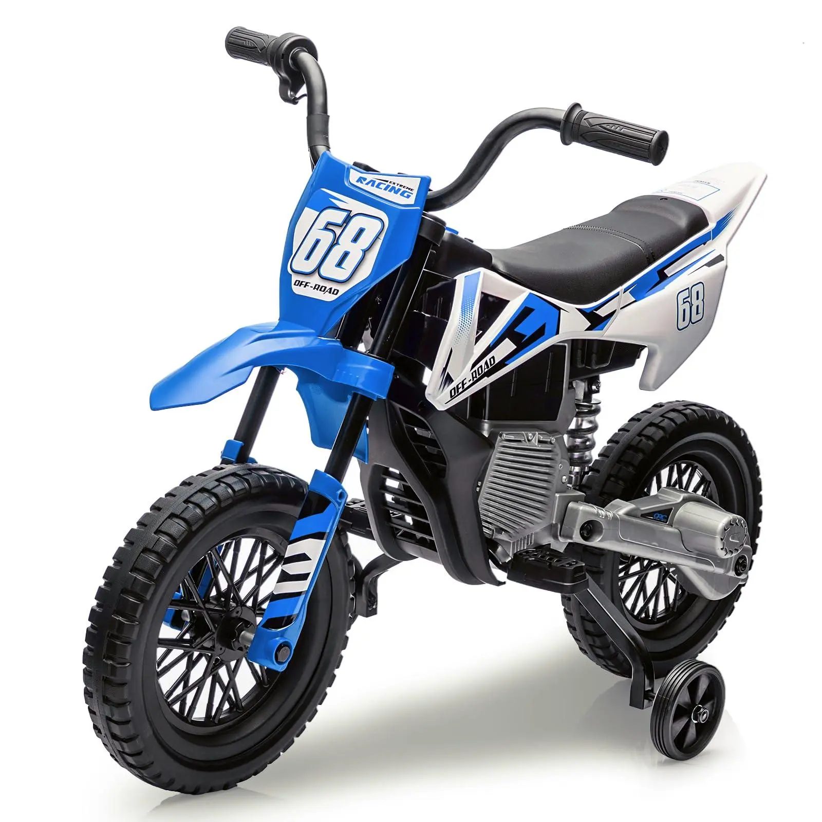 Gallery Detail: 12V Kids Motorcycle Electric Motorcycle For Kids With Safety Assist