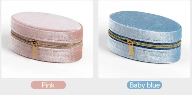 Travel Jewelry Organizer Box - Compact Case for Necklaces, Rings & Earrings | Perfect Gift for Women & Girls