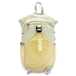 NEW High-Capacity 10L Small Hiking Backpack Travel Daypack Outdoor Sports Cycling Bags Fashion Lightweight Packable Back Pack for Women Men Yellow