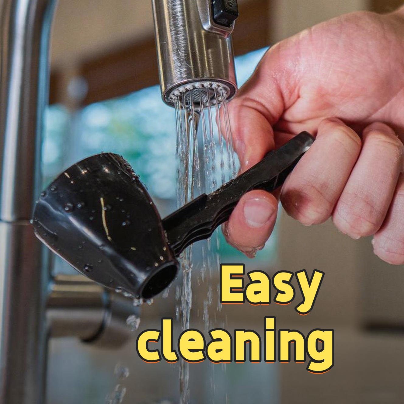 Protein Powder Sliding Spoon, Powder Funnel Scoop, Coffee Leak Proof Spoon