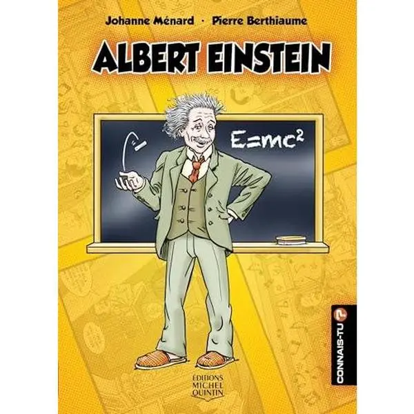 USED-ALBERT EINSTEIN by MENARD JOHANNE (Paperback)
