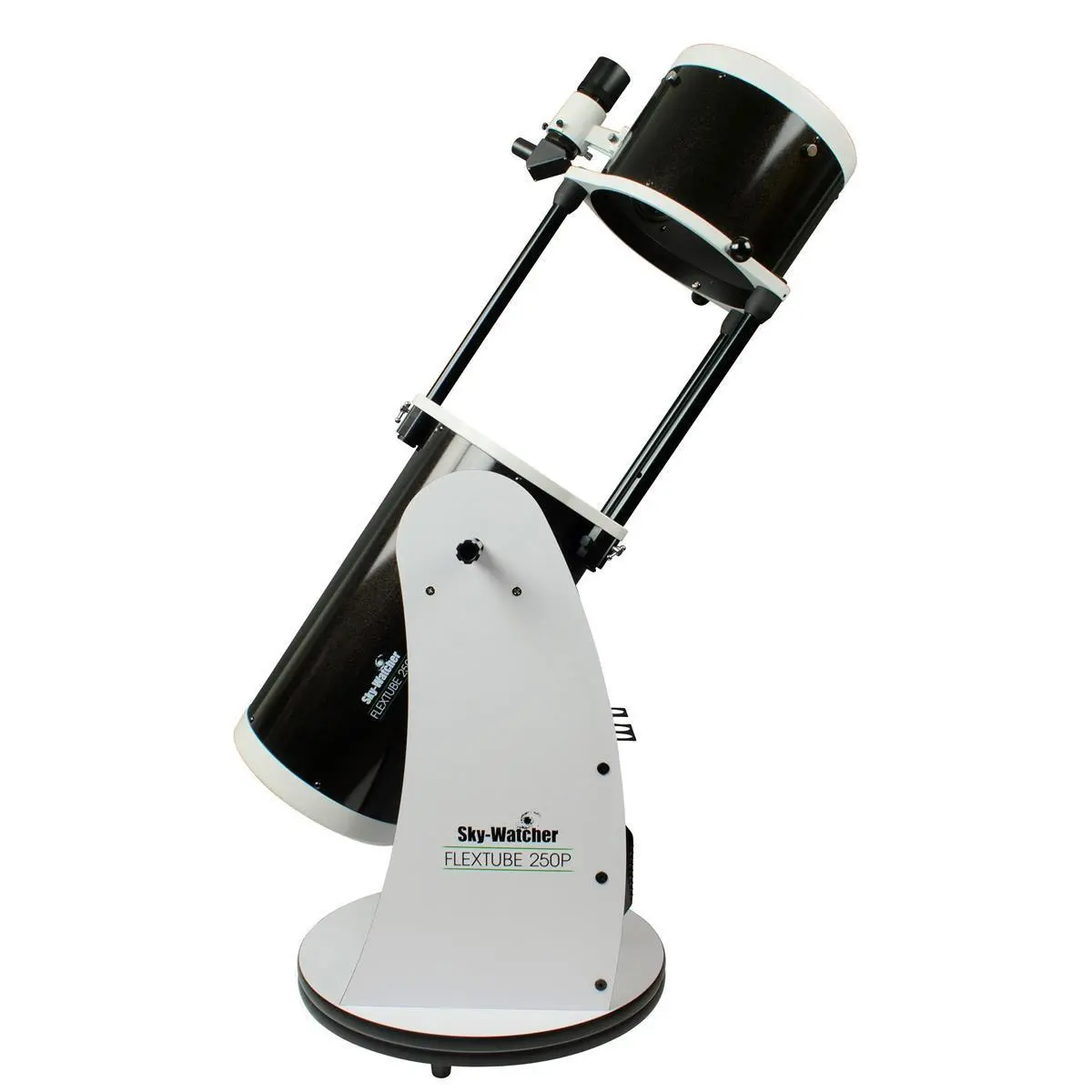 Sky-Watcher 10in Flextube 250P Collapsible Dobsonian Telescope with Dobsonian Mount, High Clarity Optical Lens for Educational Astronomical Observation (School & Educational Supplies)