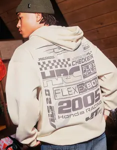JT RACING x Honda Mens Hoodie