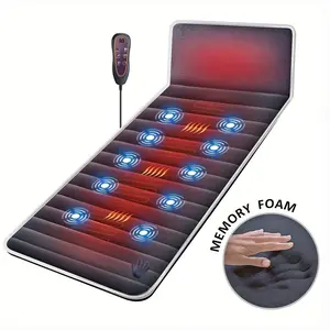 Full Body Massage Mat, Vibration Back Massage Pad for Chair, Bed, Sofa, Back Massager, Massage Chair Pad, 10 Vibration Motors, Gifts