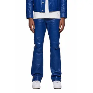 Relaxed Leather Pant