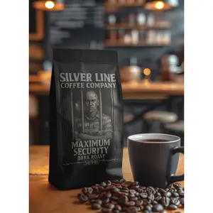 Maximum Security Dark Roast: roasted to order, locked in fresh, never shelf‑stale.