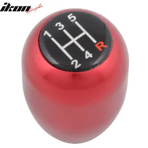 Racing Gear Shift Knob for Universal Red Manual MT Fits MR2 Tercel Celica